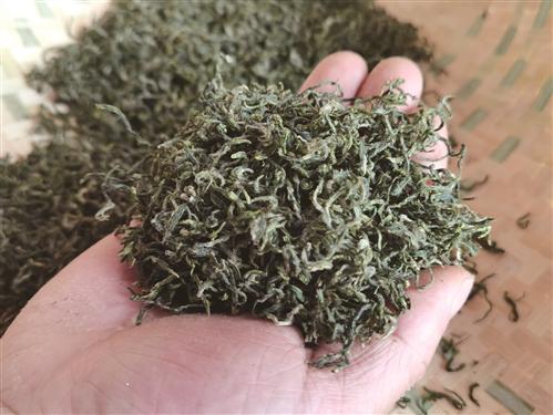 手工炒茶人徐昌桂 用雙手留住氤氳茶香，守護昌聯茶葉的古法匠心